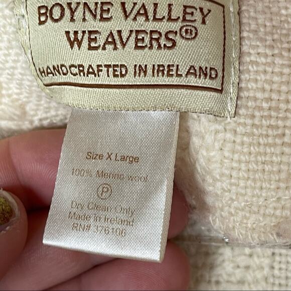 100% Merino Wool Zip Front Cardigan - Cream - Picture 2 of 7